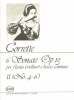 6 Sonate Per Flauto (Violino) Basso Continuo 2 Op. 13 No 4-6