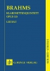 Clarinet Quintet In B Minor Op. 115 For Clarinet, 2 Violins, Viola And Violoncello