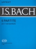 6 Partitas For Harpsichord (Piano) Bwv 825-830