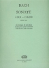 Sonata Do (Bwv 1033) Fl E Chit (Benko/Elek)