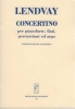 Concertino Two Pianos, Piano Score