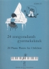 Piano Pieces (24) For Children