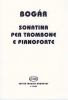 Sonatina Trumpet, Piano Score