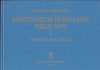 Melodiarium Hungariae Medii Aevi, I. Collections Of Songs