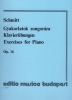 Exercises For Piano Op. 16