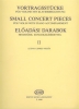 Small Concert Pieces V2 Violin And Piano