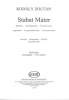 Stabat Mater Lower Voices Or Mixed Voices