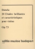 Studi Brillanti - 20 Op. 73