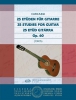25 Studies For Guitar Op. 60 Guitar Solo