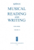 Musical Reading And Writing Vol.6 Solfège