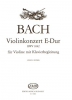 Concerto N. 2 Mi Bwv 1042 (Flesch/Weiner)