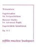Bassoon Studie For Beginners Vol.2 Op. 8 - 1