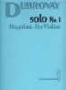 Solo N 1 Violin Solo