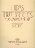 3 Sketches Chamber Music Woodwind, Score