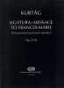 Ligatura-Message To Frances-Marie Op. 31B Chamber Music Mixed