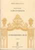 Concertino Score (In D (1769) Vmr 21