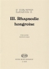 Rapsodia Ungherese N. 3 (Gardonyi/Szelenyi)