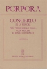 Concerto A-Moll Concerto, Score