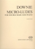 Micro-Ludes Double Bass And Piano