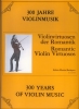 Romantic Violin Virtuosos Violin And Piano