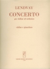 Violin Concerto Violin, Piano Score