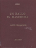 Ballo In Maschera (Bal Masqué)