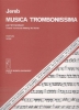 Musica Trombonissima Two Or More Trombones, Score