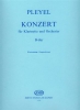 Konzert F R Klarinette B-Dur Clarinet, Piano Score