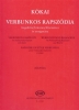 Verbunkos Rhapsody Different Soloinstruments And Piano