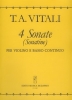 4 Sonate (Sonatine) Per Violino E Bc