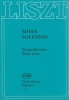 Missa Solennis (Graner Messe) Oratorium Piano Score