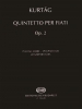 Quintet Op. 2 Wind Quintets Parts