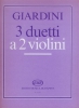 Harom Duo Op. 2 Two Violins