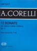 Sonate (12) Op. 5 Vol.2 (Homolya/Devich) (Urtext)