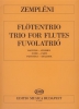 Trio For Flûtes Two Or More Flûtes, Score/Parts