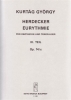 Herdecker Eurythmie V3 Op. 14C Mixed Chamber Duo