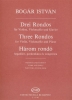 3 Rondos Chamber Music Strings/Piano, Score And Par