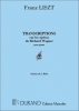 Operas Extraits Transcrit Par Liszt Piano (9 Transcriptions