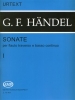 Sonate Per Flauto E Bc Vol.1 (Urtext)