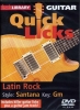 Dvd Lick Library Quick Licks Latin Rock Santana Gm