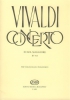 Concerto In Sol Maggiore Cello Piano-Score
