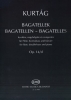 Bagatelle Per Fl., Ctrb. E Piano Op. 14 D