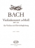 Concerto N. 1 La M. Bwv 1041 (Flesch/Weiner)