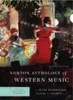 Norton Anthology Of Western Music (6Th Ed.) Vol.1