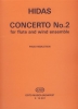 Concerto Nr.2 For Flûte And Wind Ensemble Flûte, Piano Score