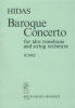 Baroque Concerto Concerto, Score