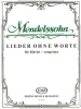 Lieder Ohne Worte Piano Solo (Romance sans paroles)