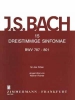 15 Symphonies A 3 Voix Bwv 787-801 Pour 3 Flûtes