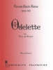 Odelette Op. 162 Pour Flûte Et Piano