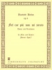 Nel Cor Più Non Mi Sento Op. 4 Pour Flûte Et Piano